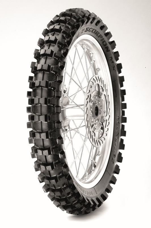 Pneu PIRELLI SCORPION MX32 MID SOFT 2.75-10 NHS 37J TT