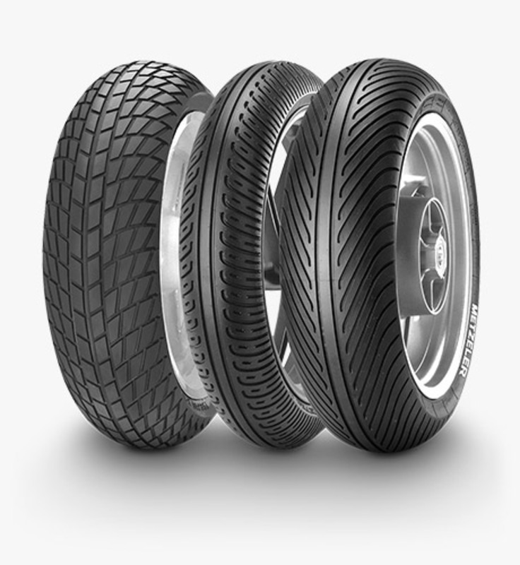 Pneu METZELER RACETEC SM RAIN 125/75 R 16.5 TL