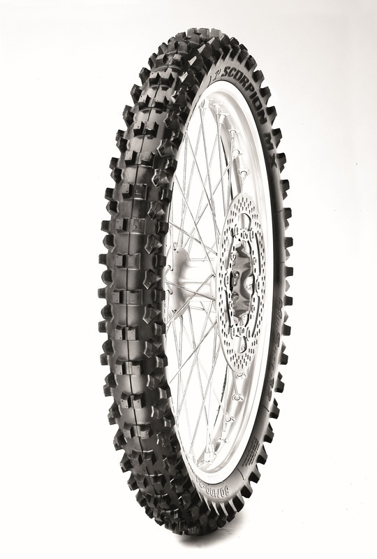 Pneu PIRELLI SCORPION MX32 MID SOFT (F) 90/100-21 M/C 57M TT M+S